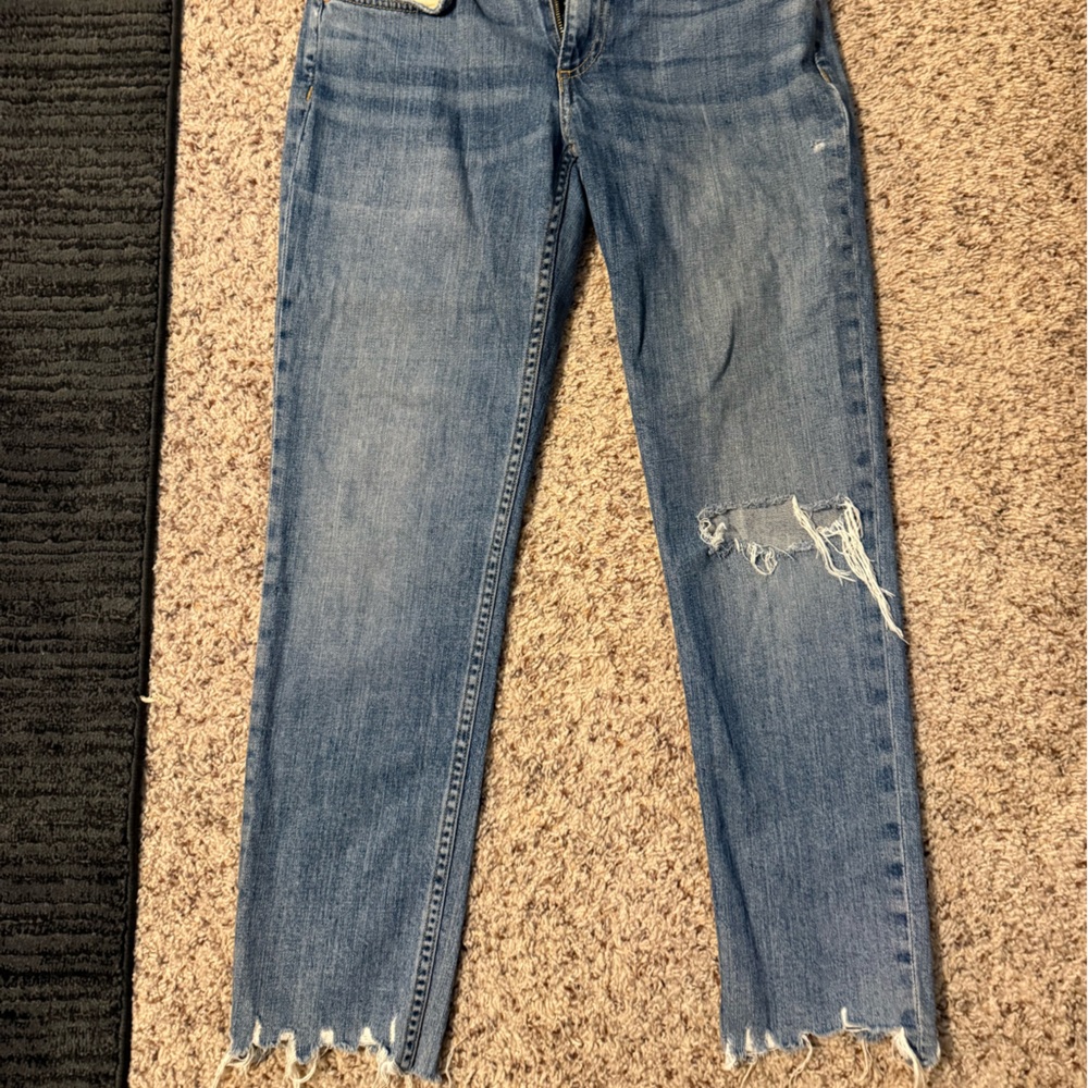 Rag & Bone Light Blue Denim